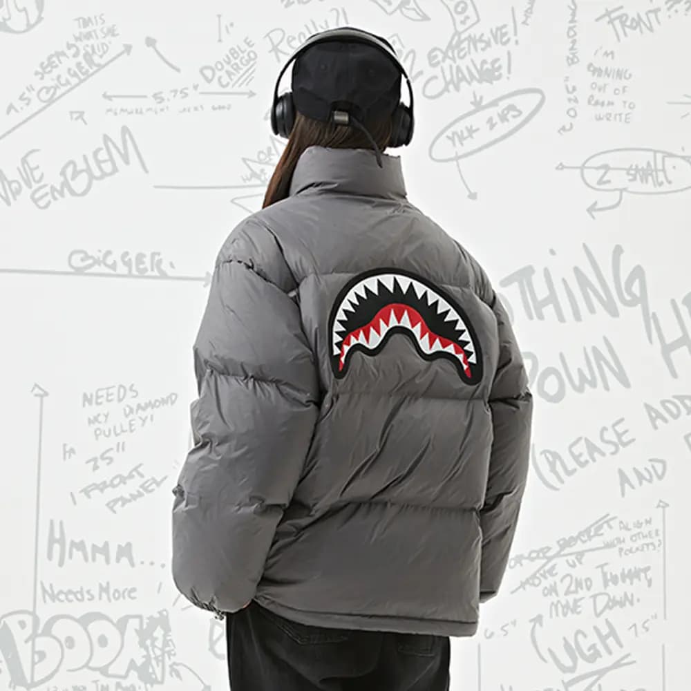 SPRAYGROUND Down Jacket Unisex 10