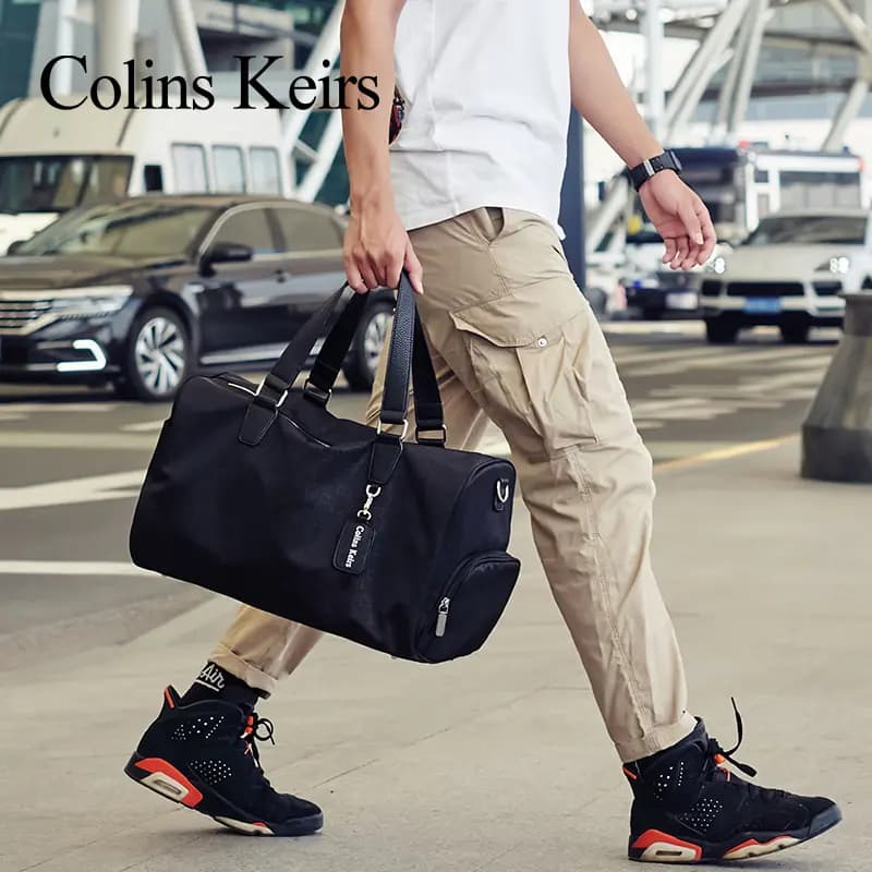 COLINS KEIRS Səyahət Çantası Qara 11
