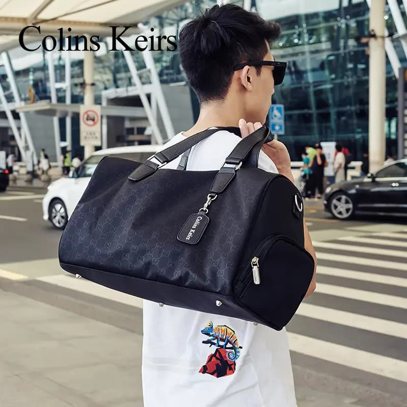 COLINS KEIRS Səyahət Çantası Qara 10