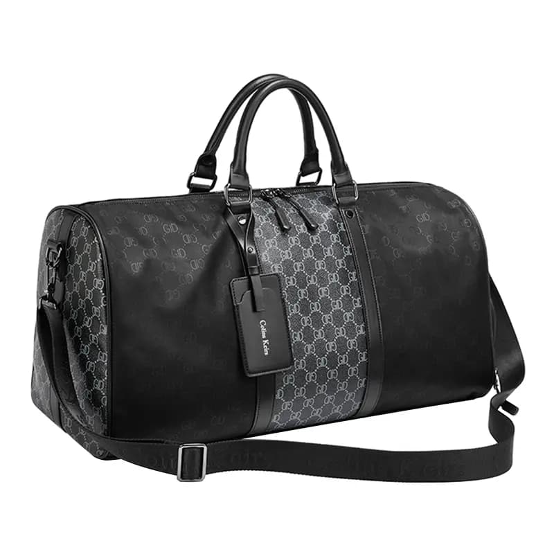 COLINS KEIRS Travel Gym Nylon Duffle Bag Extra Large Unisex Black 3