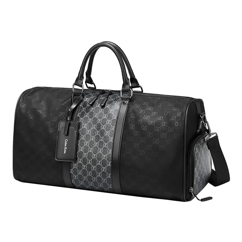 COLINS KEIRS Travel Gym Nylon Duffle Bag Extra Large Unisex Black 2