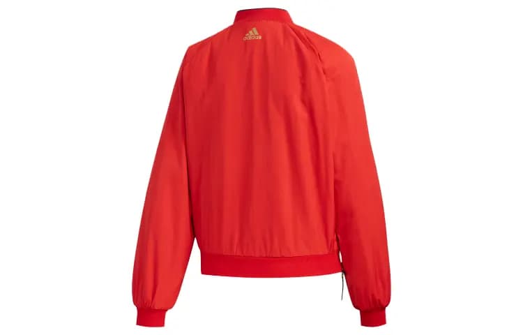 Adidas CNY Collection Qadın Palto Qırmızı 2