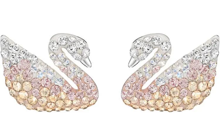 Swarovski Iconic Swan Sırğa Qadın