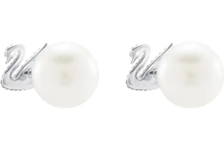 Swarovski Iconic Swan Sırğa Qadın 4