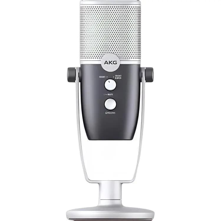 AKG Ara Dual Mode USB Microphone White Yeti Appearance Microphones 2