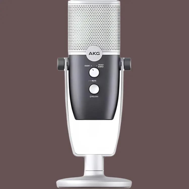 AKG Ara Dual Mode USB Microphone White Yeti Appearance Microphones 3