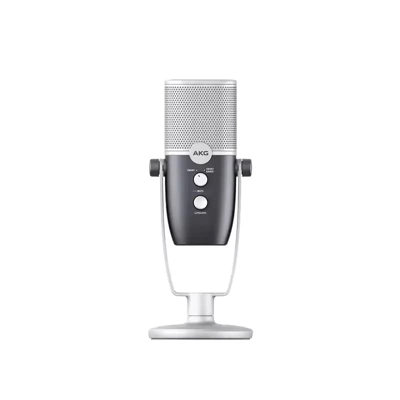 AKG Ara Dual Mode USB Microphone White Yeti Appearance Microphones