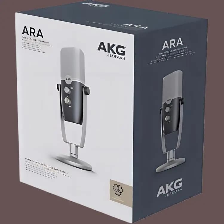AKG Ara Dual Mode USB Microphone White Yeti Appearance Microphones 4