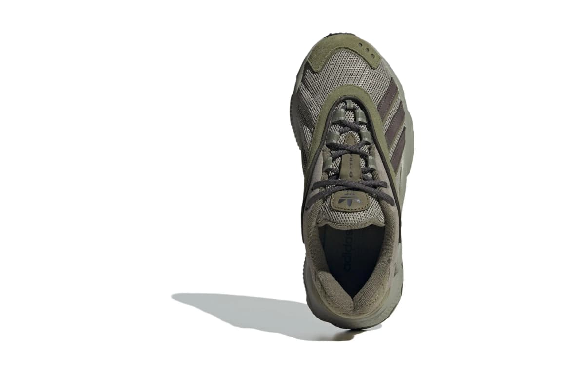 Adidas Originals Oztral Durable Breathable Kids Lifestyle Shoes Brown Teenagers 5