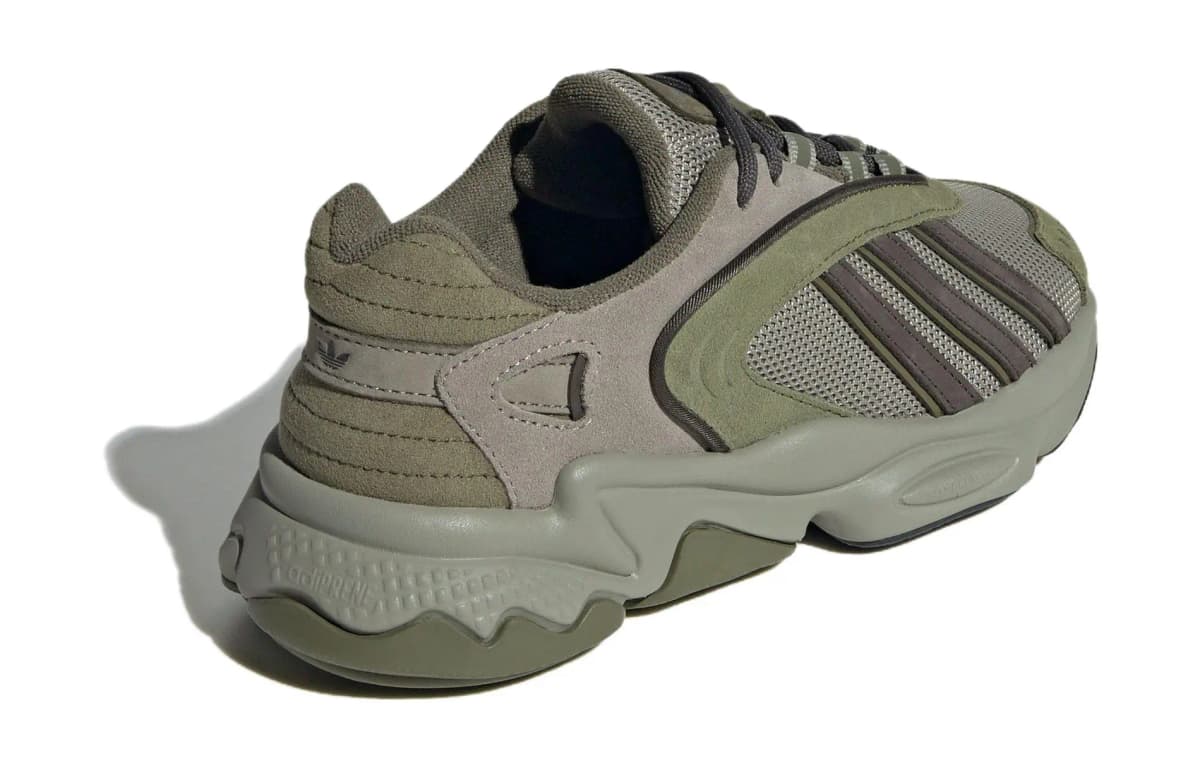 Adidas Originals Oztral Durable Breathable Kids Lifestyle Shoes Brown Teenagers 4