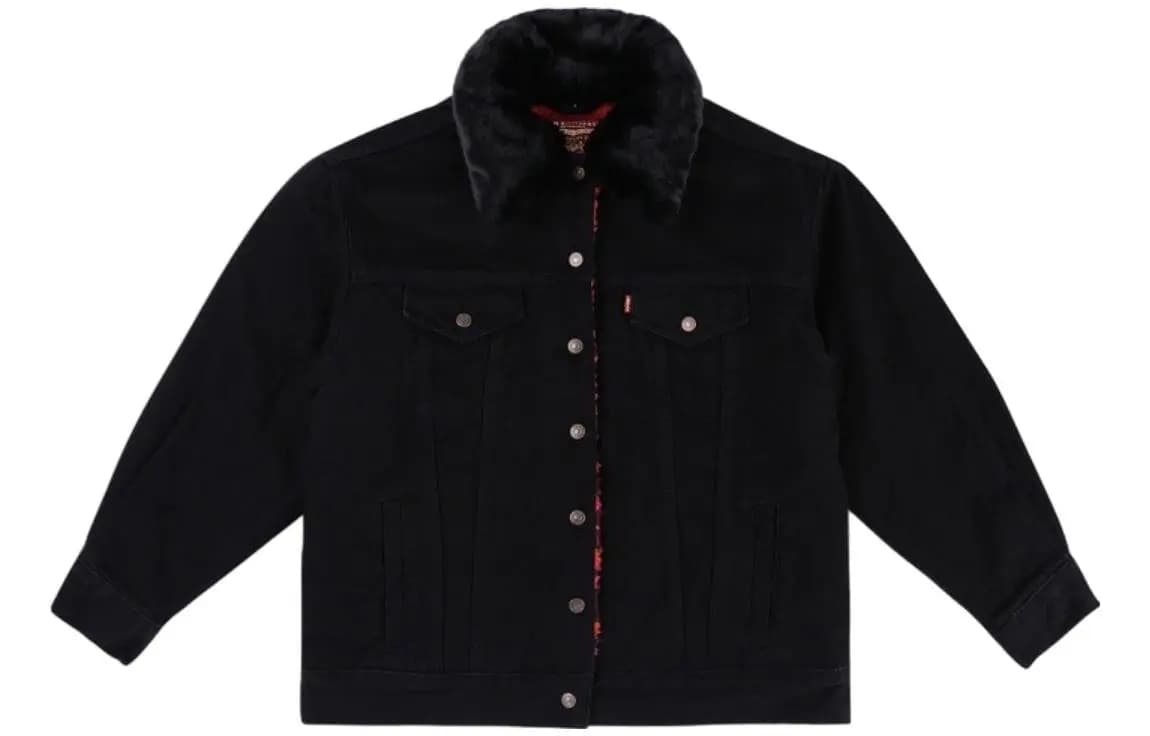 Levi’s Qadın Cins Pencəyi Qara
