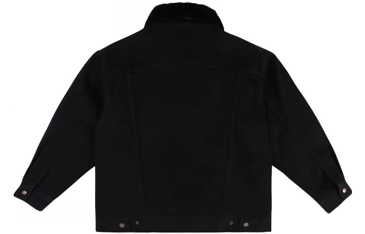 Levi’s Qadın Cins Pencəyi Qara 2