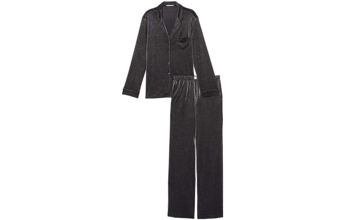 Victoria's Secret Pijama Dəsti Qadın Qara