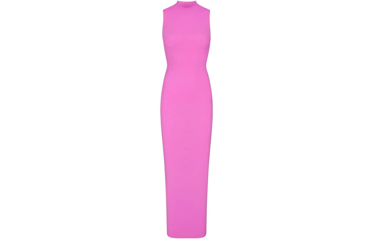 SKIMS FITS EVERYBODY Qadın Donu Neon Orchid
