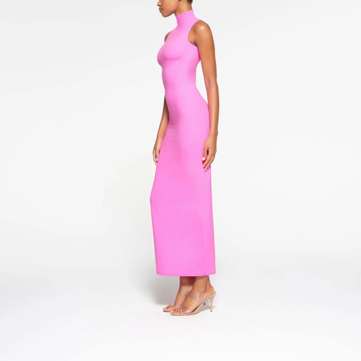 SKIMS FITS EVERYBODY Qadın Donu Neon Orchid 4
