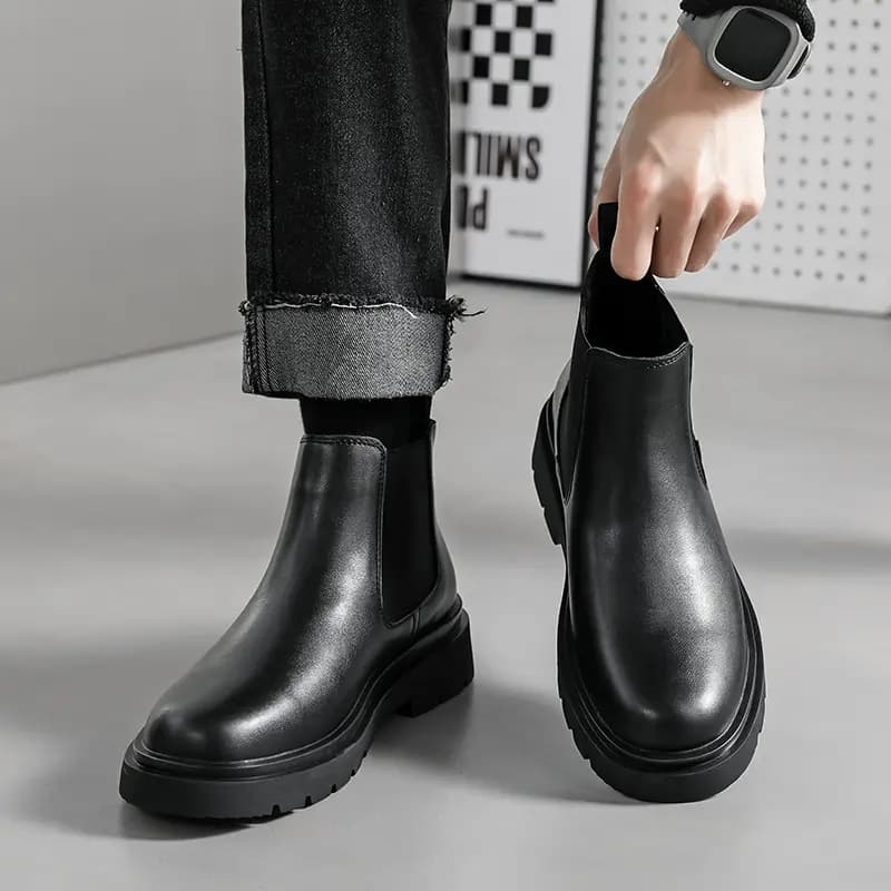 Cachiotti Short Chelsea Boots Men's 14