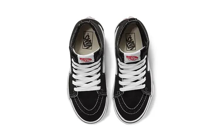 Vans SK8-Hi Black BP 3