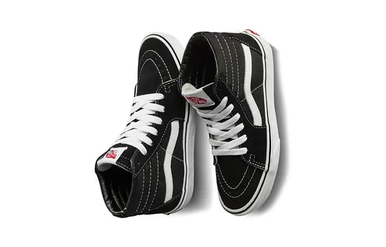 Vans SK8-Hi Black BP 4