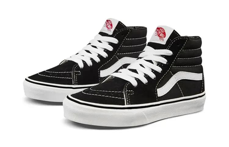 Vans SK8-Hi Black BP 2