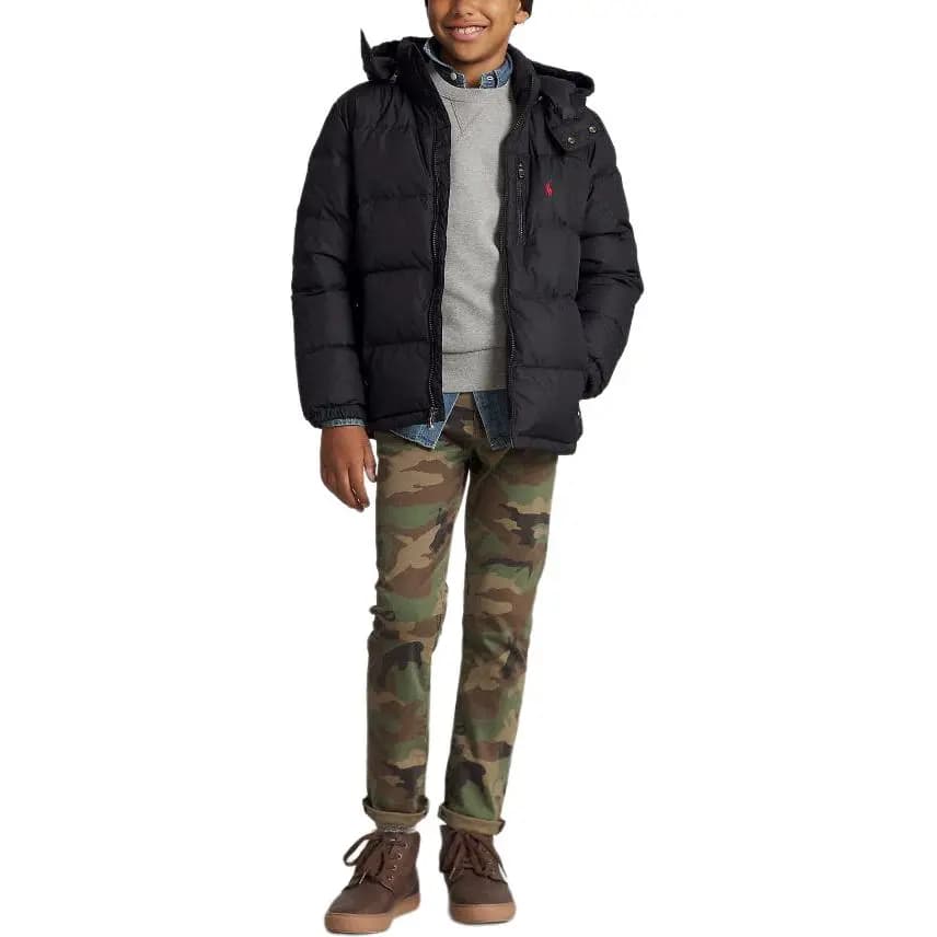 Polo Ralph Lauren FW23 Uşaq Pencəyi Qara 4