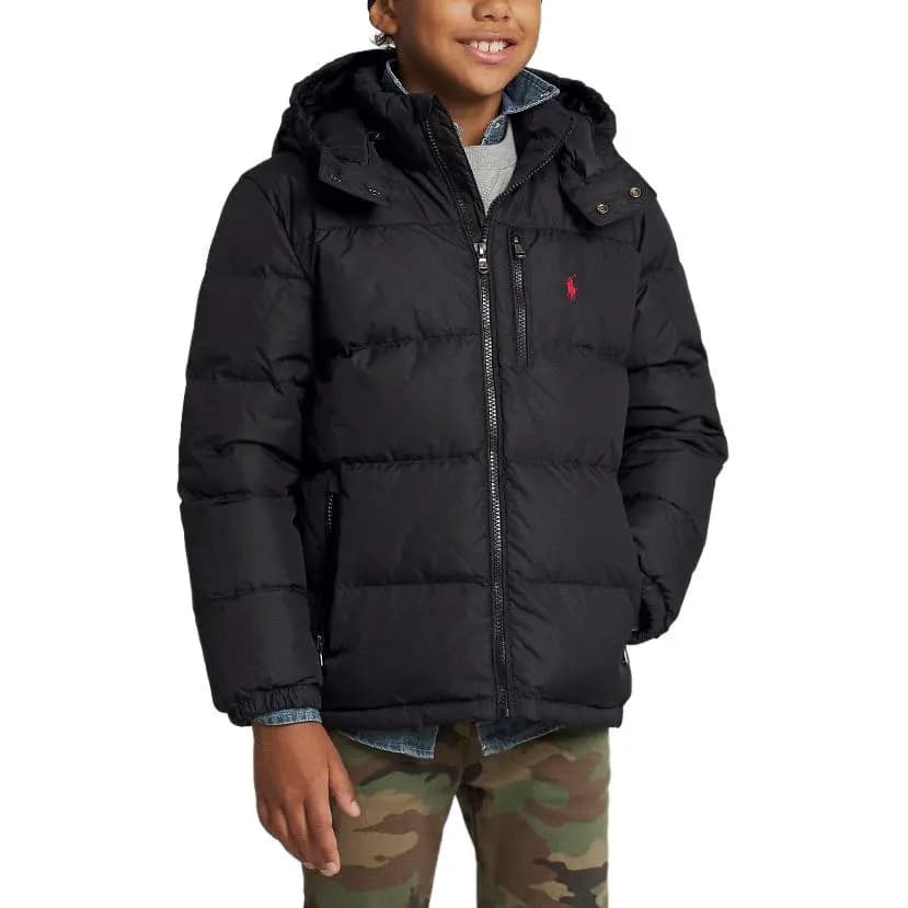 Polo Ralph Lauren FW23 Uşaq Pencəyi Qara 5