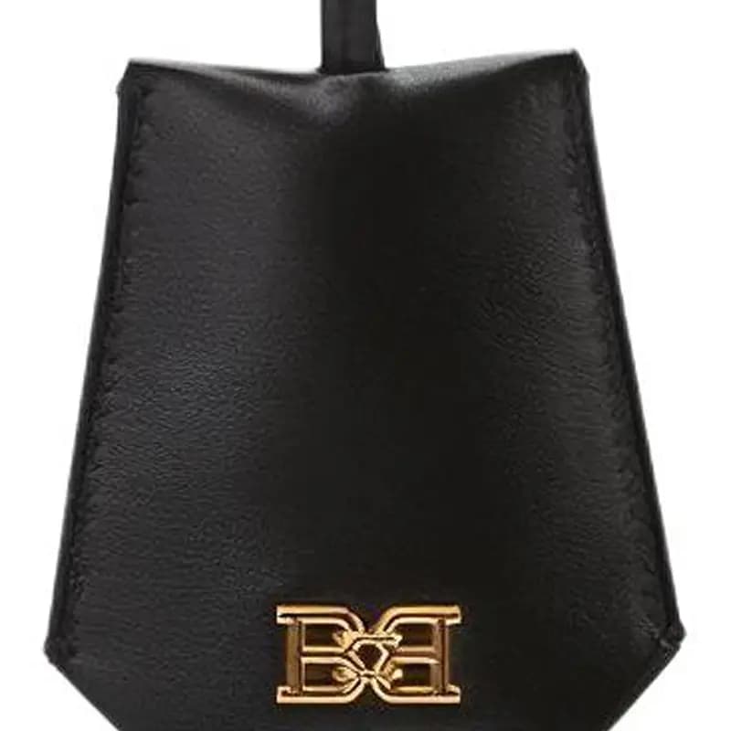BALLY BRANDYS Dəri Açar Qabı Qadın Qara 5