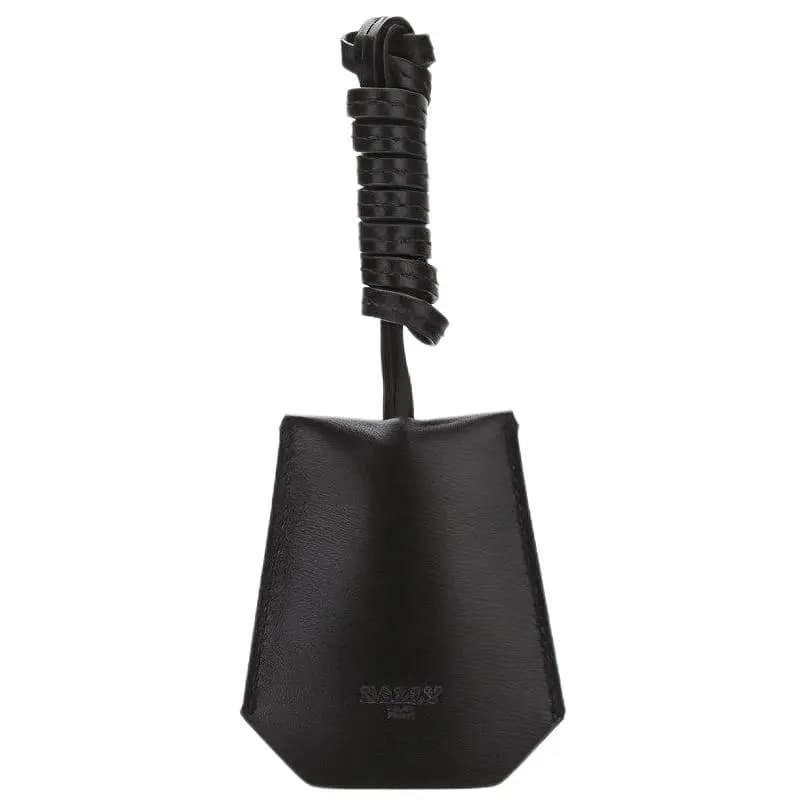 BALLY BRANDYS Dəri Açar Qabı Qadın Qara 2