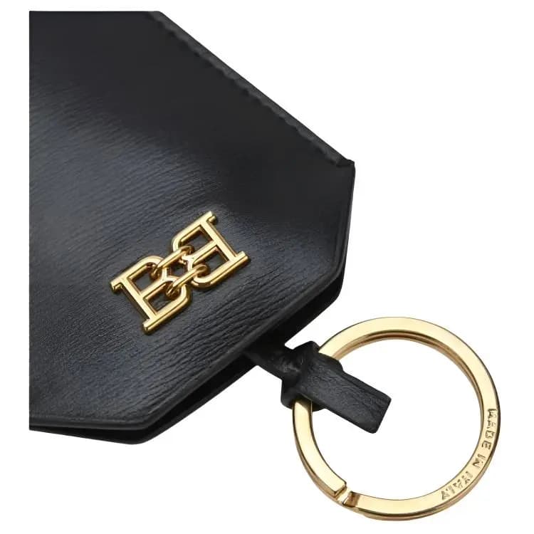 BALLY BRANDYS Dəri Açar Qabı Qadın Qara 4