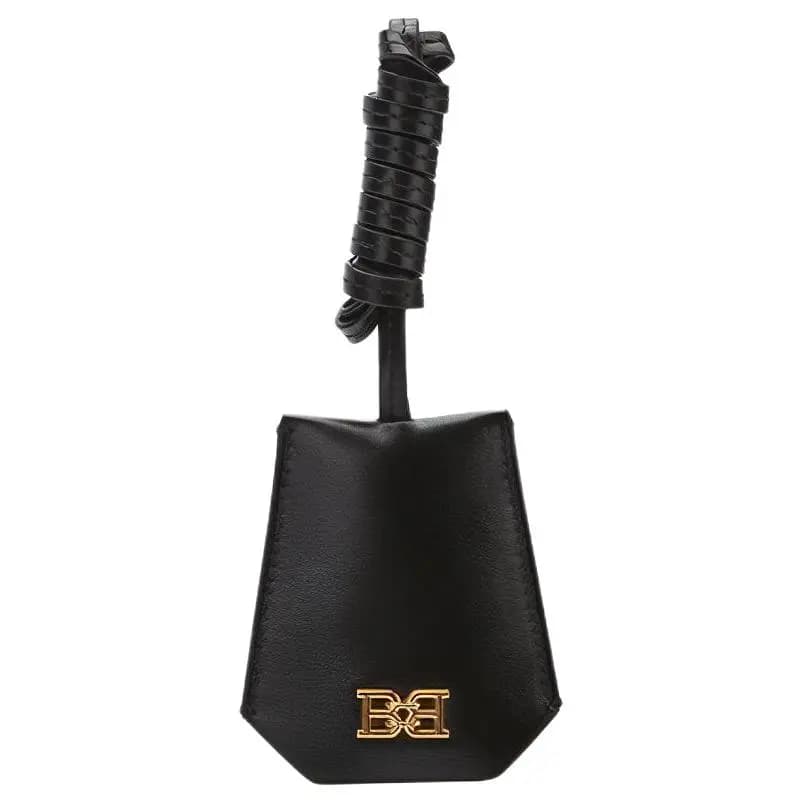 BALLY BRANDYS Dəri Açar Qabı Qadın Qara