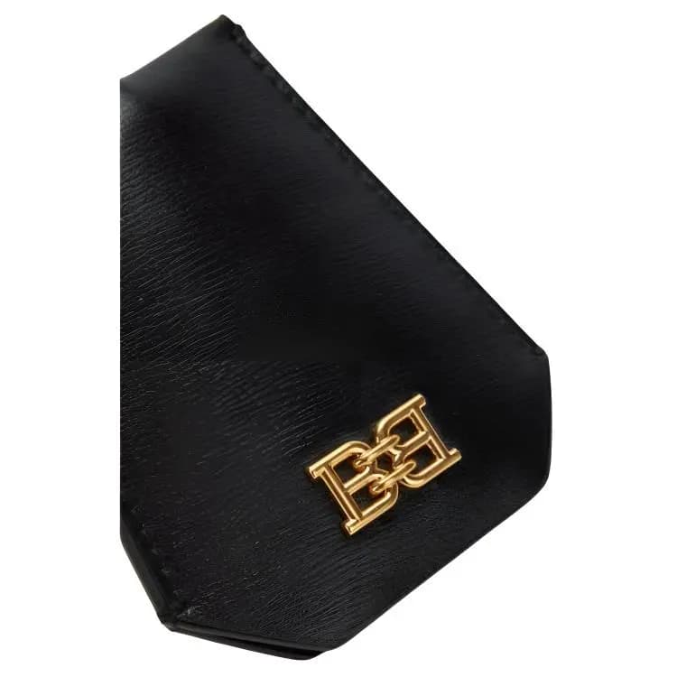 BALLY BRANDYS Dəri Açar Qabı Qadın Qara 3