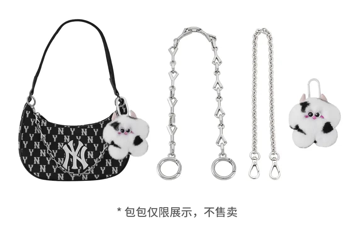 Lan Bao Fan Alloy Metal Trendy Accessories Unisex Silver 7