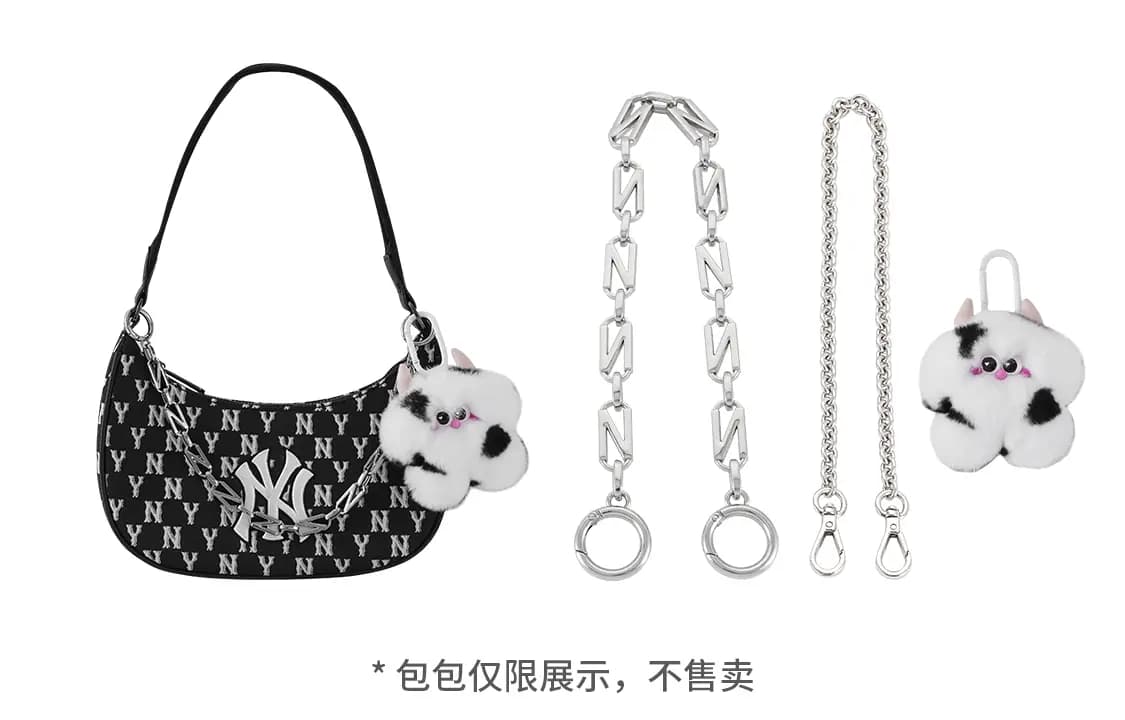 Lan Bao Fan Alloy Metal Trendy Accessories Unisex Silver 4