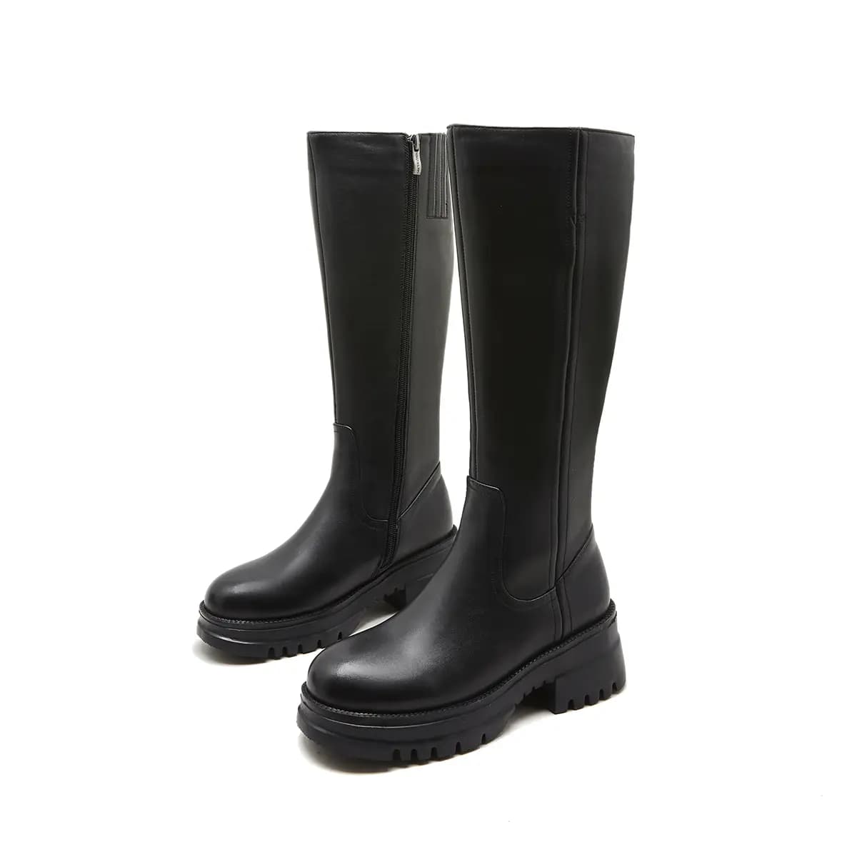 PIERCE GENTRY Knee-high Boots 5.5cm Women's 3