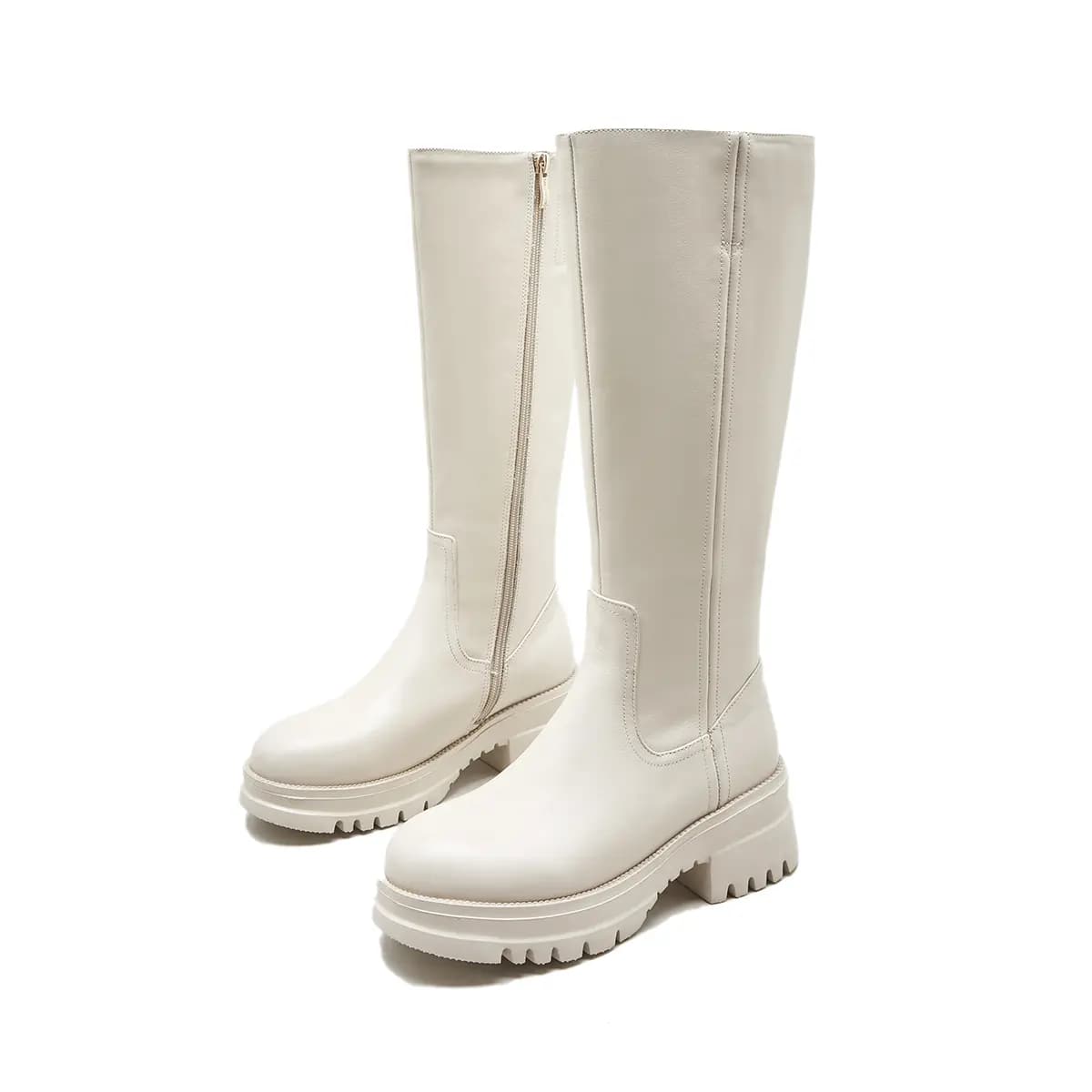 PIERCE GENTRY Knee-high Boots 5.5cm Women's 9