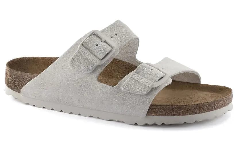 Birkenstock Arizona Soft Footbed 'Antique White' 2