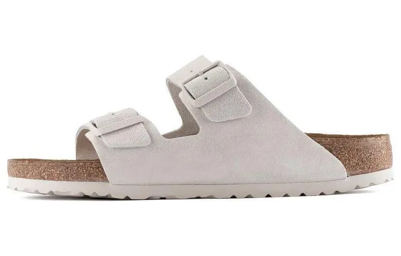 Birkenstock Arizona 'Antique White'