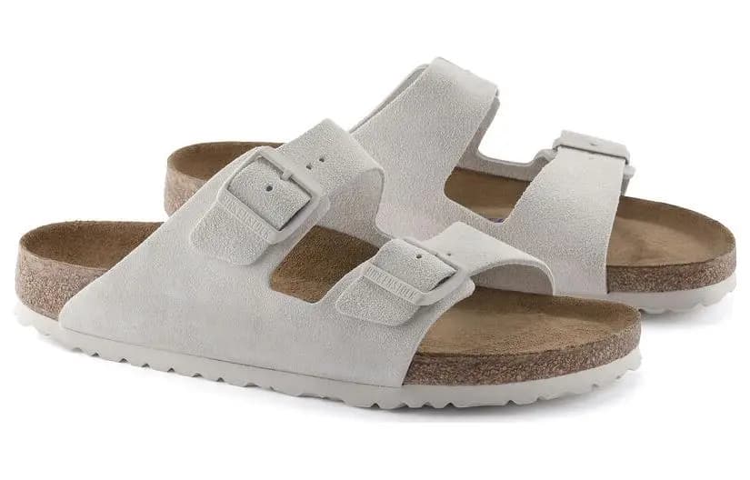 Birkenstock Arizona Soft Footbed 'Antique White' 3