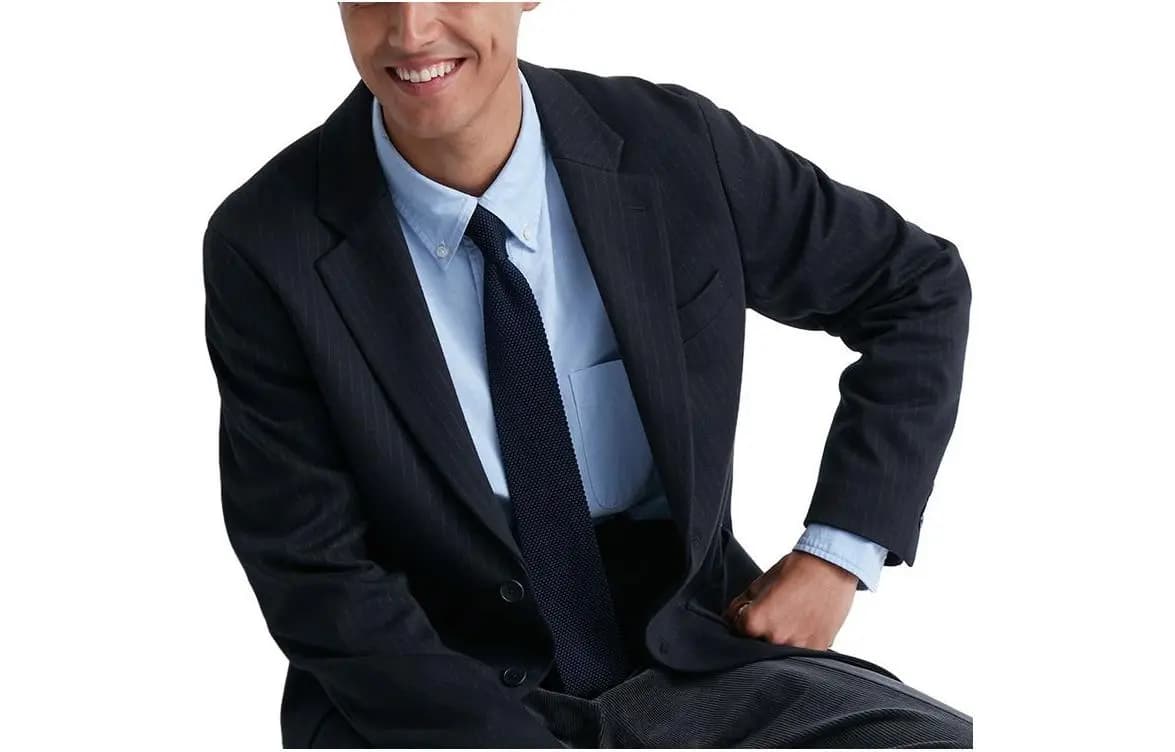 UNIQLO Kostyum Unisex Göy
