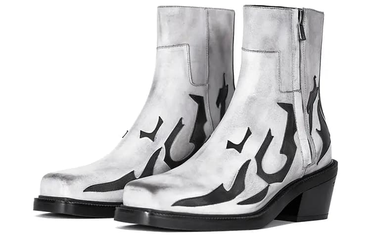 TERRA INCOGNITA Unisex Ankle Boots 18