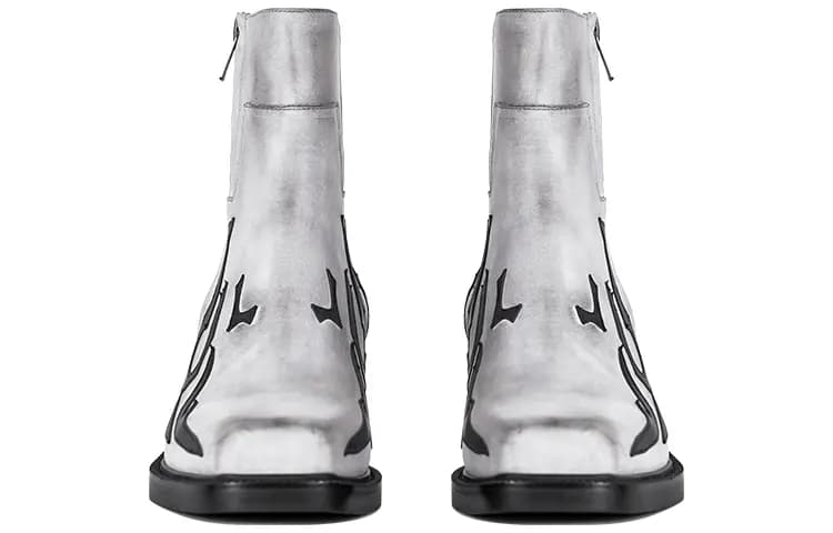 TERRA INCOGNITA Unisex Ankle Boots 21
