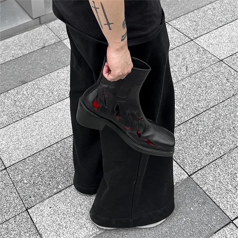 TERRA INCOGNITA Unisex Ankle Boots 14