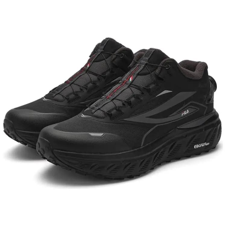 FILA BOA EXPLORER Outdoor Ayaqqabısı Kişi Qara 3