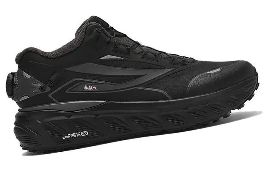 FILA BOA EXPLORER Outdoor Ayaqqabısı Kişi Qara 2