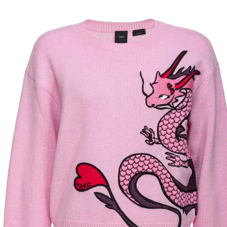 PINKO Sweaters Women's Pink 3
