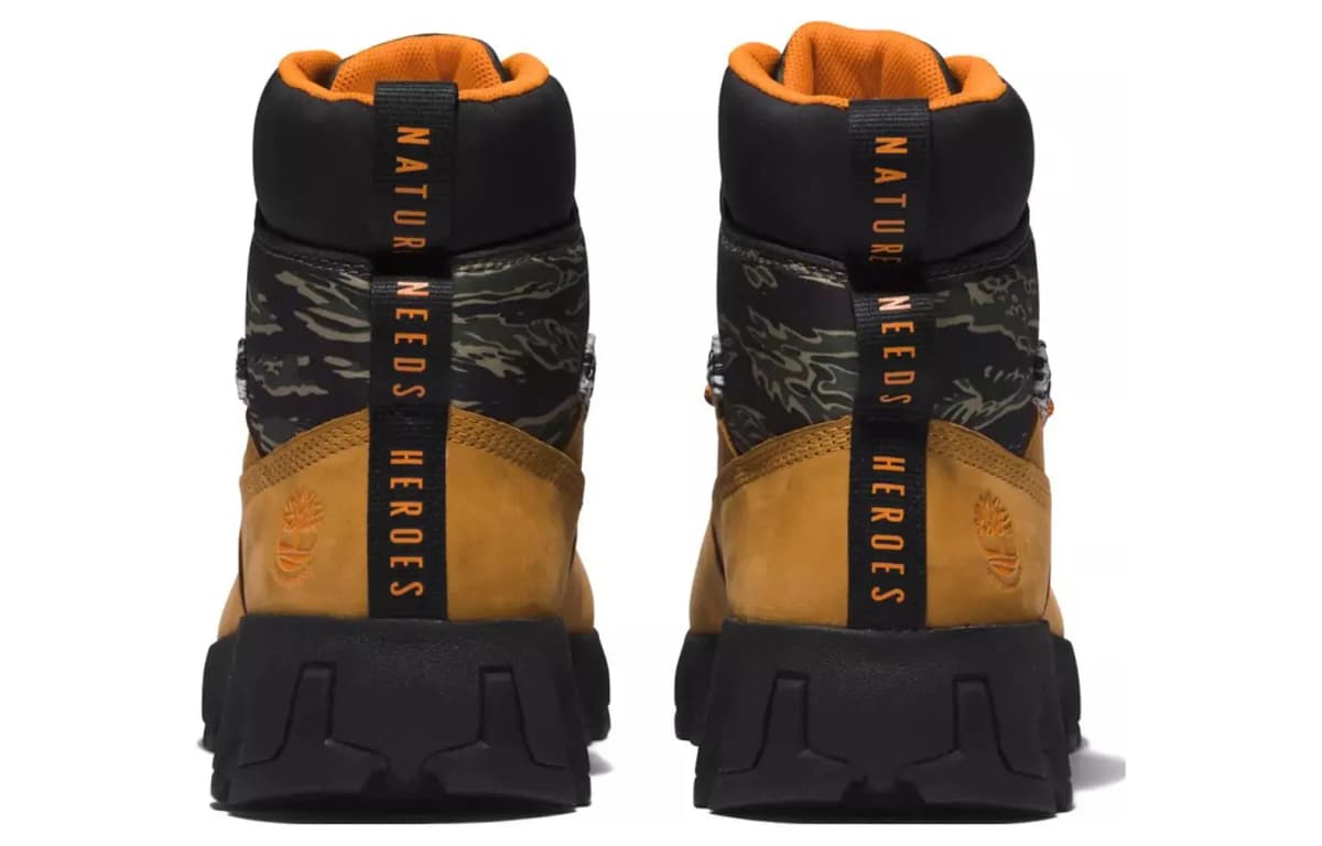 Timberland GS EDGE BT WP Kişi Çəkmə Wheat 4