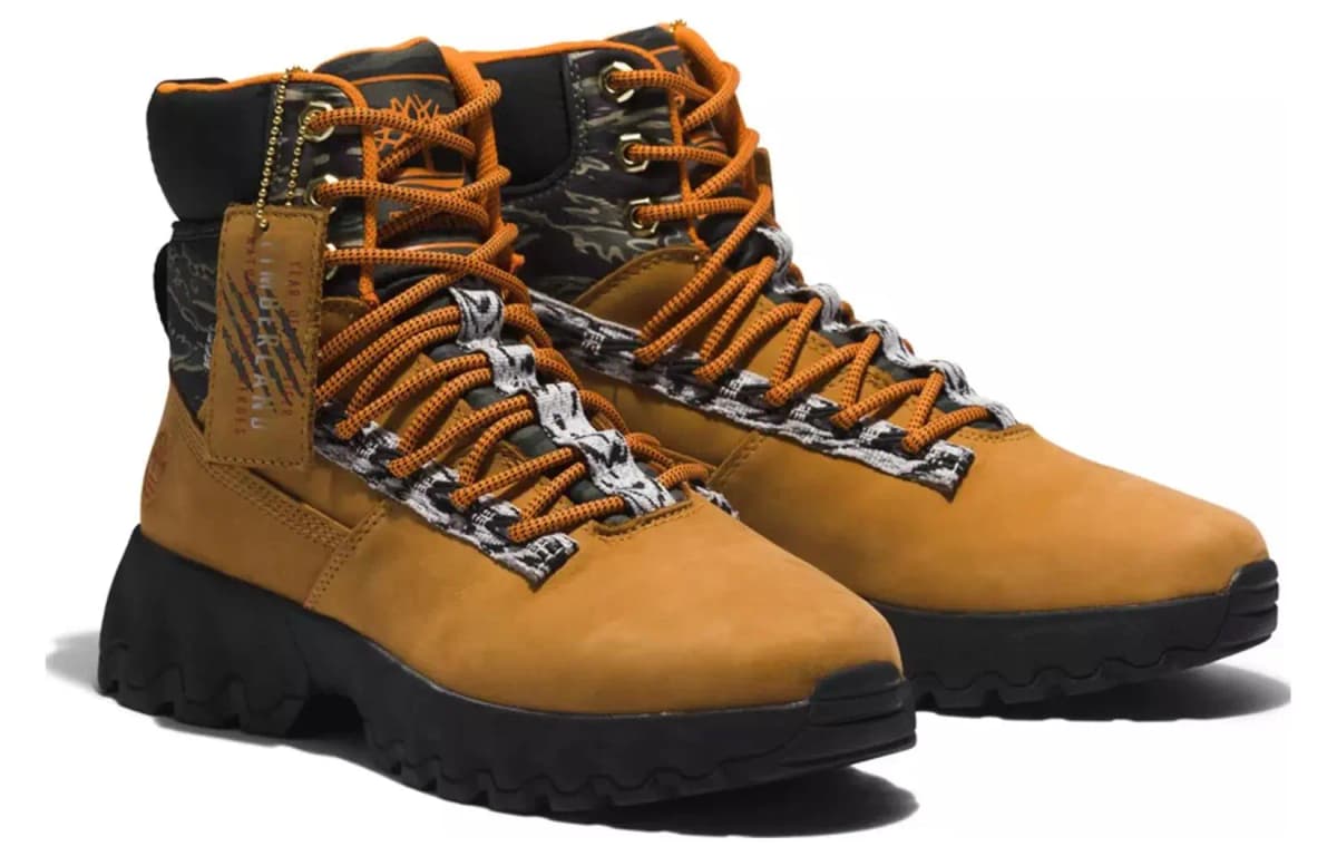 Timberland GS EDGE BT WP Kişi Çəkmə Wheat 3