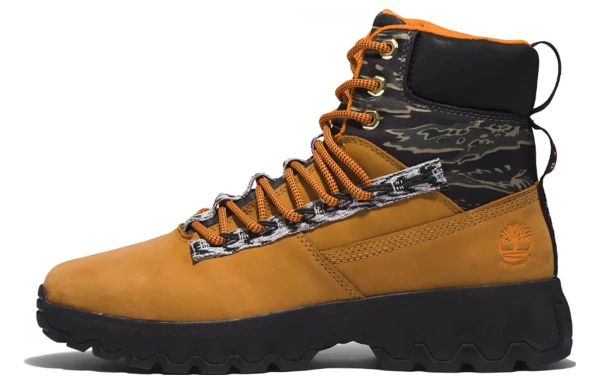 Timberland GS EDGE BT WP Kişi Çəkmə Wheat