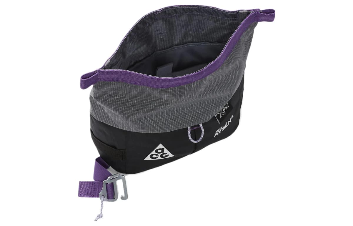 Nike Polyester Fanny Pack Regular Unisex Black & Cool Gray & White