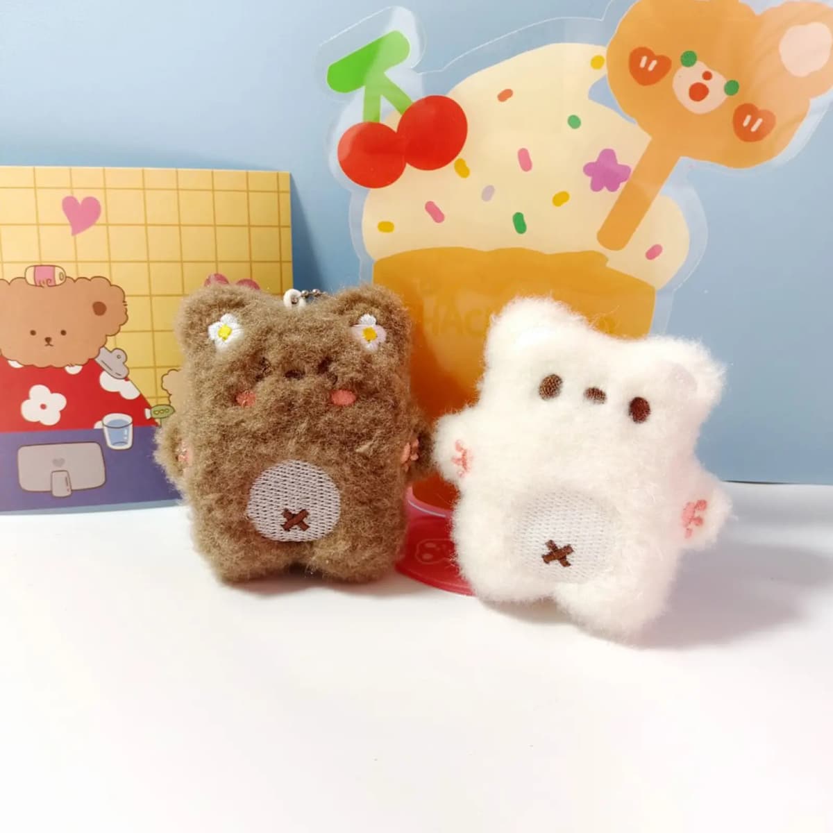 TEEX Ayı Dizaynlı Açar Bağı 2