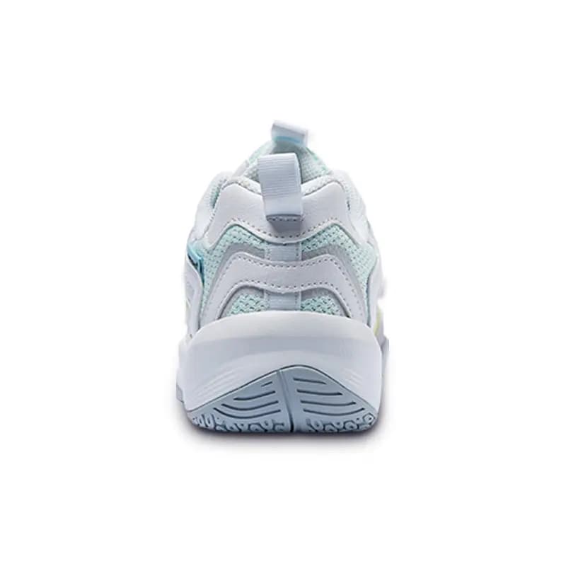 Kawasaki Glory Series Cushioning Wear Resistant Low Top Badminton Shoes Unisex Gray Cyan 4